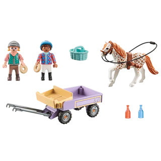 Playmobil 71496 horses of waterfall ponykoets | 2 stuks