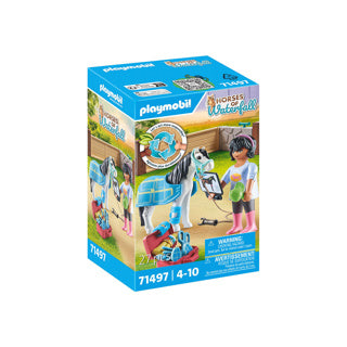 Playmobil 71497 horses of waterfall paardentherapeut | 2 stuks