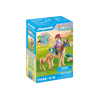 Load image into Gallery viewer, Playmobil 71498 horses of waterfall kind met pony | 2 stuks
