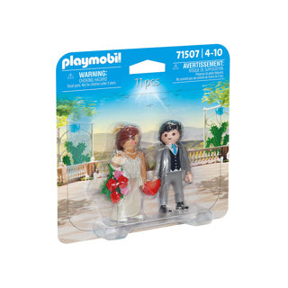 Load image into Gallery viewer, Playmobil 71507 duopacks trouwkoppel | 2 stuks
