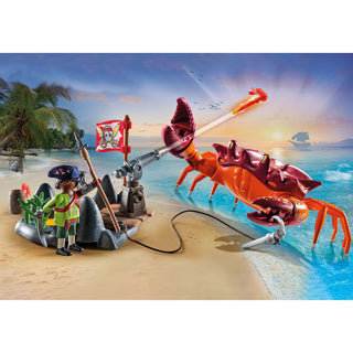 Load image into Gallery viewer, Playmobil 71532 pirates strijd tegen de gigantische krab
