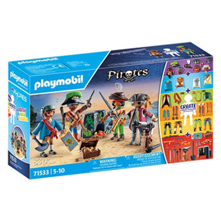 ギャラリービューアに画像をロードする, Playmobil pirates my figures: piraten - 71533
