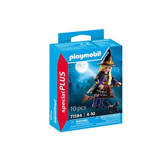 Load image into Gallery viewer, Playmobil 71584 heks met kat | 2 stuks
