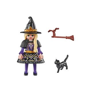 Load image into Gallery viewer, Playmobil 71584 heks met kat | 2 stuks
