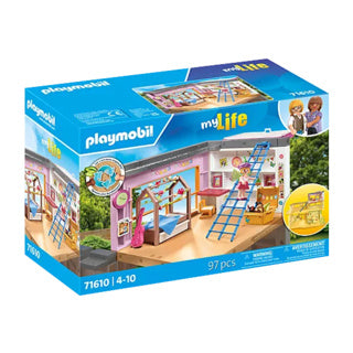 Load image into Gallery viewer, Playmobil 71610 kinderkamer
