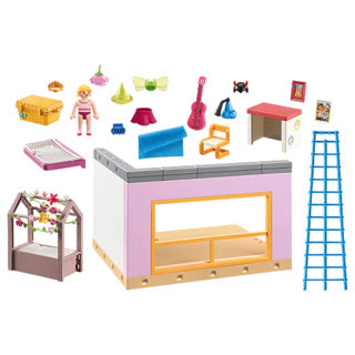 Load image into Gallery viewer, Playmobil 71610 kinderkamer
