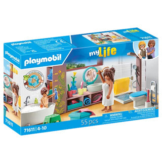 Load image into Gallery viewer, Playmobil 71611 badkamer
