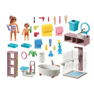 Load image into Gallery viewer, Playmobil 71611 badkamer
