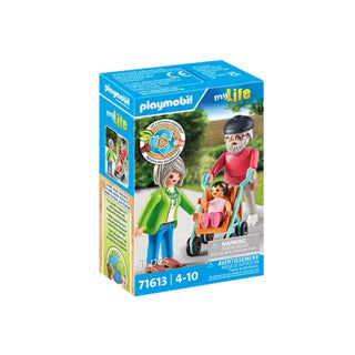Load image into Gallery viewer, Playmobil 71613 grootouders met baby | 2 stuks
