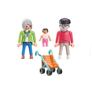 Load image into Gallery viewer, Playmobil 71613 grootouders met baby | 2 stuks
