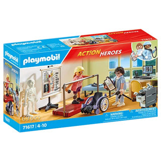 Playmobil action heroes orthopedie - 71618