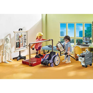 Playmobil action heroes orthopedie - 71618