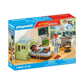 Afbeelding laden in galerijviewer, Playmobil action heroes mri met patient - 71619
