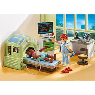 Playmobil action heroes mri met patient - 71619