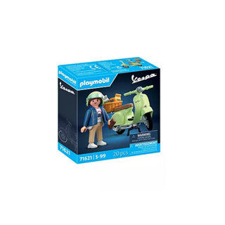 Load image into Gallery viewer, Playmobil 71621 1969 vespa 150 sprint veloce lichtgroen | 2 stuks
