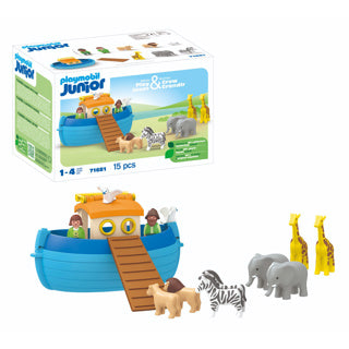 Load image into Gallery viewer, Playmobil 71681 junior meeneem ark van noach
