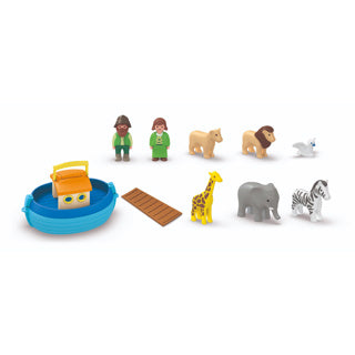 Load image into Gallery viewer, Playmobil 71681 junior meeneem ark van noach
