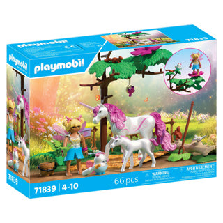 Playmobil 71839 magische eenhoornstal voor moeder en veulen | 2 stuks