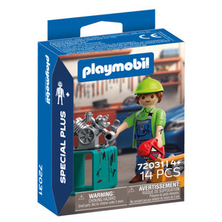 Playmobil 72031 monteur | 2 stuks