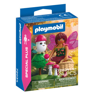 Playmobil 72034 fee met schattig hulpje | 2 stuks