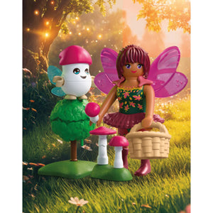 Playmobil specials fee met schattig hulpje - 72034