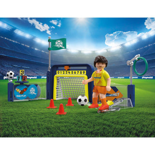 Afbeelding laden in galerijviewer, Playmobil 72057 voetbaltrainingscentrum | 2 stuks
