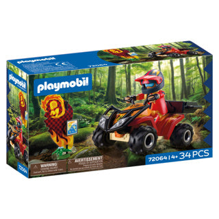 ギャラリービューアに画像をロードする, Playmobil 72064 offroad quad | 2 stuks
