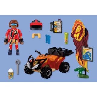 ギャラリービューアに画像をロードする, Playmobil 72064 offroad quad | 2 stuks
