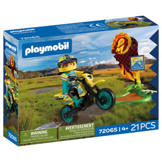 Chargez l'image dans la visionneuse de la galerie, Playmobil 72065 offroad motorfiets | 2 stuks

