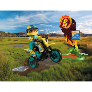 Playmobil 72065 offroad motorfiets | 2 stuks