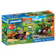 Playmobil 72072 dierenverzorger met voertuig