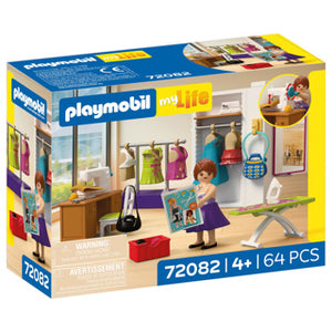Playmobil 72082 creatieve modeontwerper | 2 stuks