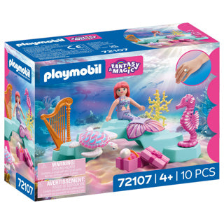 Playmobil 72107 zeemeermin met geschenk | 2 stuks