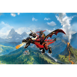 Playmobil 72114 zwarte draak.