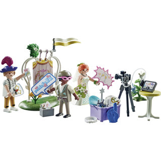 Playmobil city life bruidspaar met camera promo pack - 71367
