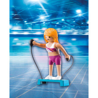 Playmobil 6827 fitness coach | 4 stuks