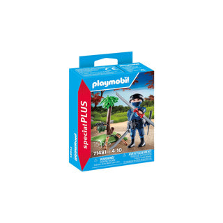 Load image into Gallery viewer, Playmobil 71481 special plus ninja met uitrusting | 2 stuks
