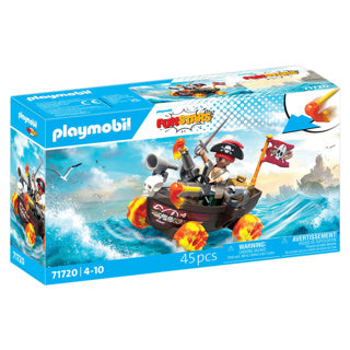 Load image into Gallery viewer, Playmobil 71720 racende piratenboot
