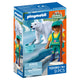 Playmobil 72090 dierentuin ijsbeer dierenverzorger | 2 stuks