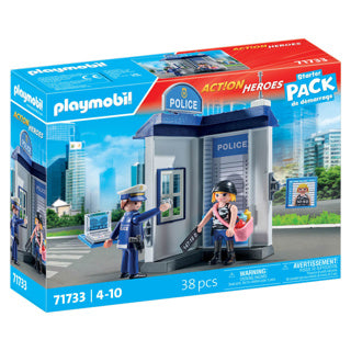 Load image into Gallery viewer, Playmobil 71733 politie verhoorkamer | 2 stuks
