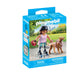 Playmobil 71739 schaatser met retriever | 2 stuks