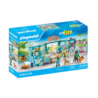 Load image into Gallery viewer, Playmobil 71742 dierenhotel
