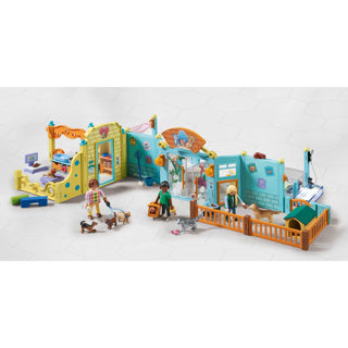 Load image into Gallery viewer, Playmobil 71742 dierenhotel

