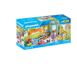 Load image into Gallery viewer, Playmobil 71743 puppy zorgcentrum
