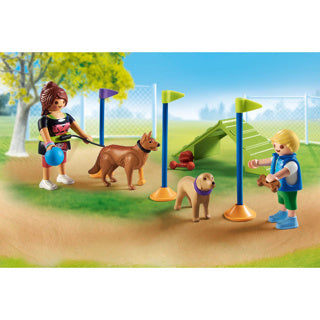 Load image into Gallery viewer, Playmobil 71745 hondenpark | 2 stuks
