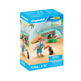 Playmobil my life caviahok - 71746