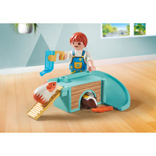 Afbeelding laden in galerijviewer, Playmobil my life caviahok - 71746
