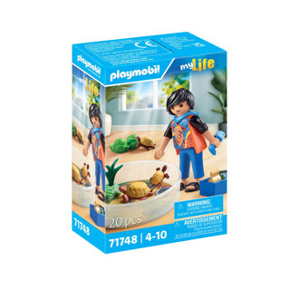Load image into Gallery viewer, Playmobil 71748 schildpadden terrarium | 2 stuks
