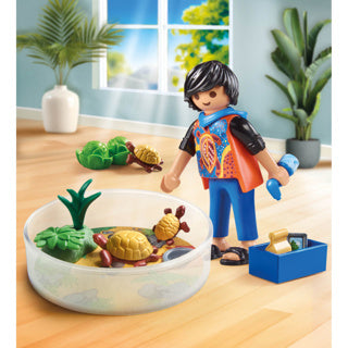 Load image into Gallery viewer, Playmobil 71748 schildpadden terrarium | 2 stuks

