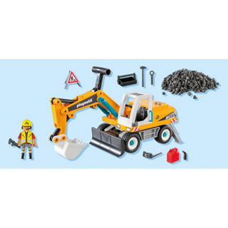 Load image into Gallery viewer, Playmobil 71749 grote graafmachine

